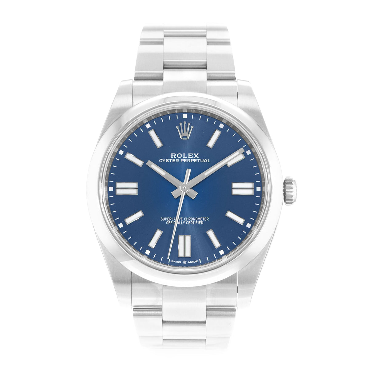 Rolex Oyster Perpetual 41 Steel
