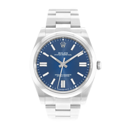 Rolex Oyster Perpetual 41 Steel