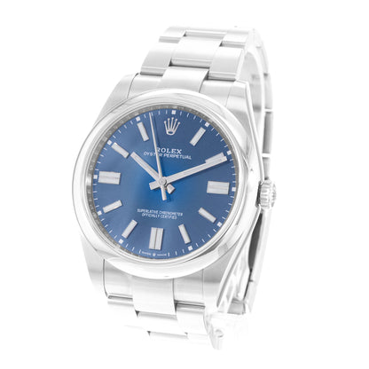 Rolex Oyster Perpetual 41 Steel