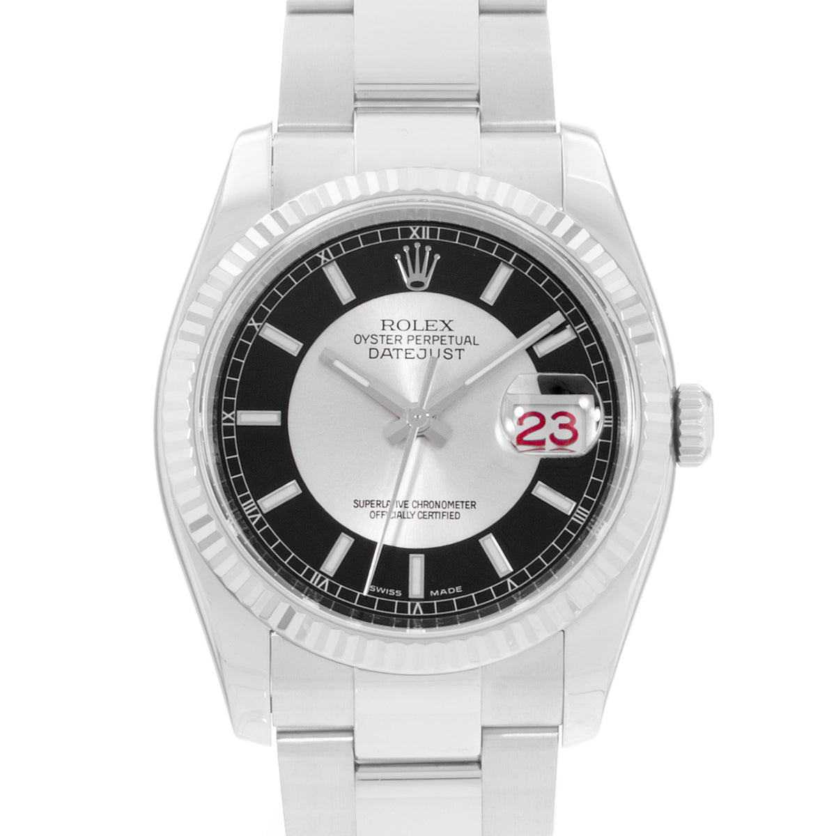 Rolex Datejust 36 Steel
