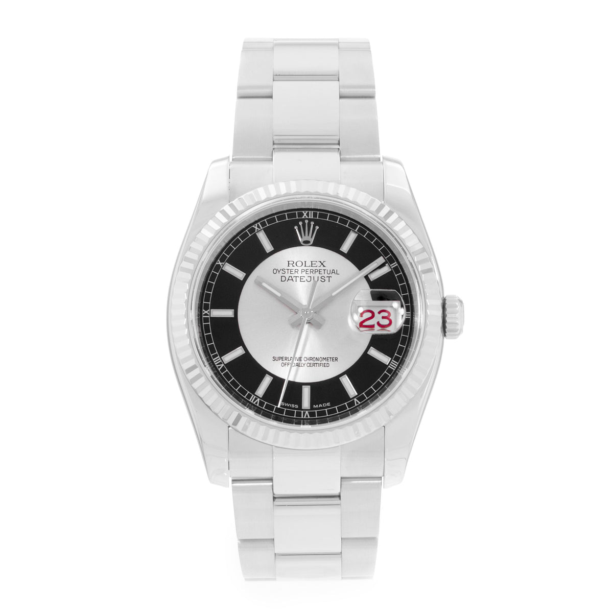 Rolex Datejust 36 Steel