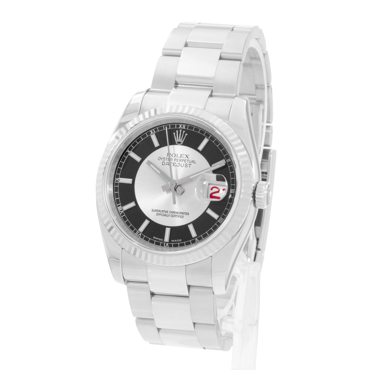 Rolex Datejust 36 Steel