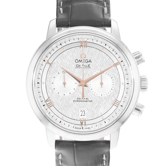 Omega De Ville Steel