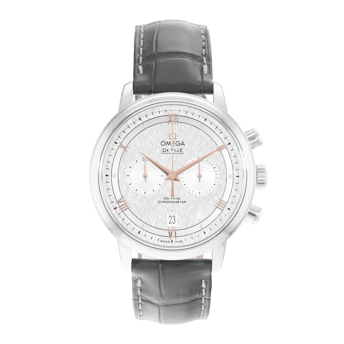 Omega De Ville Steel