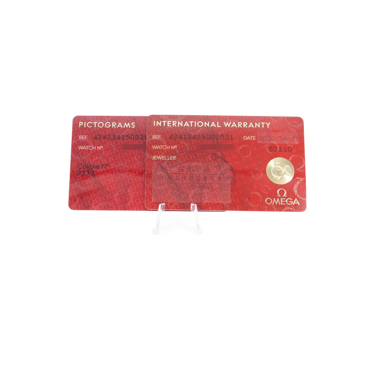 Omega De Ville Steel