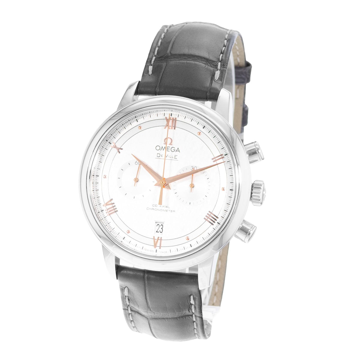 Omega De Ville Steel