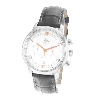 Omega De Ville Steel