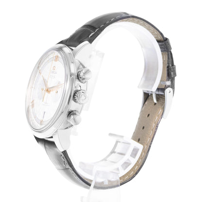 Omega De Ville Steel
