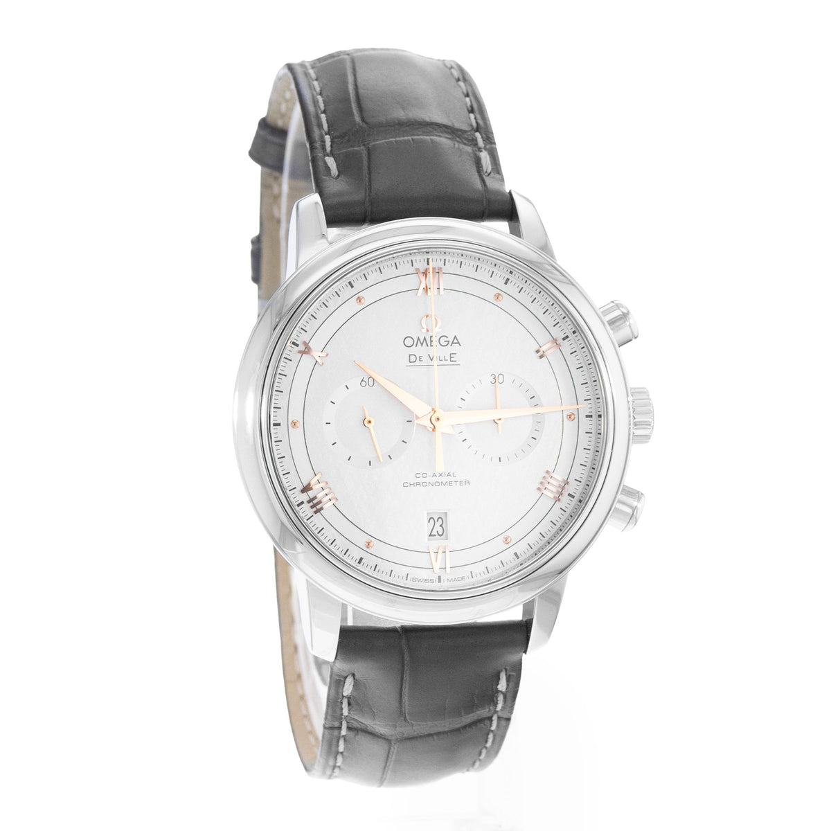 Omega De Ville Steel