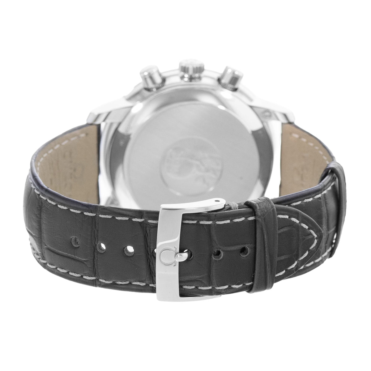 Omega De Ville Steel
