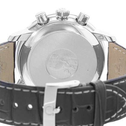 Omega De Ville Steel