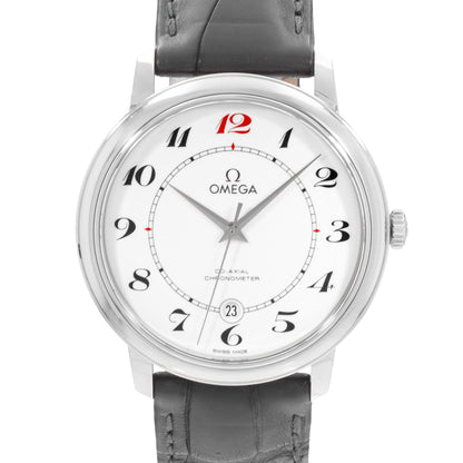 Omega De Ville Prestige White Gold