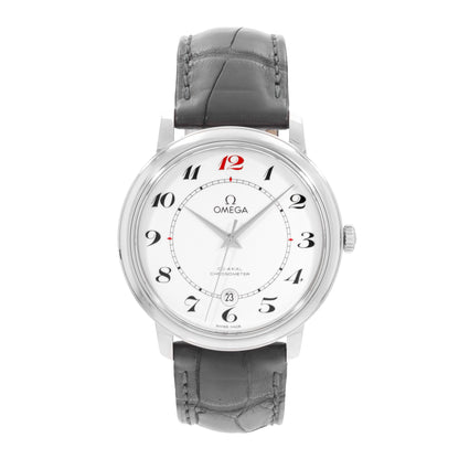 Omega De Ville Prestige White Gold