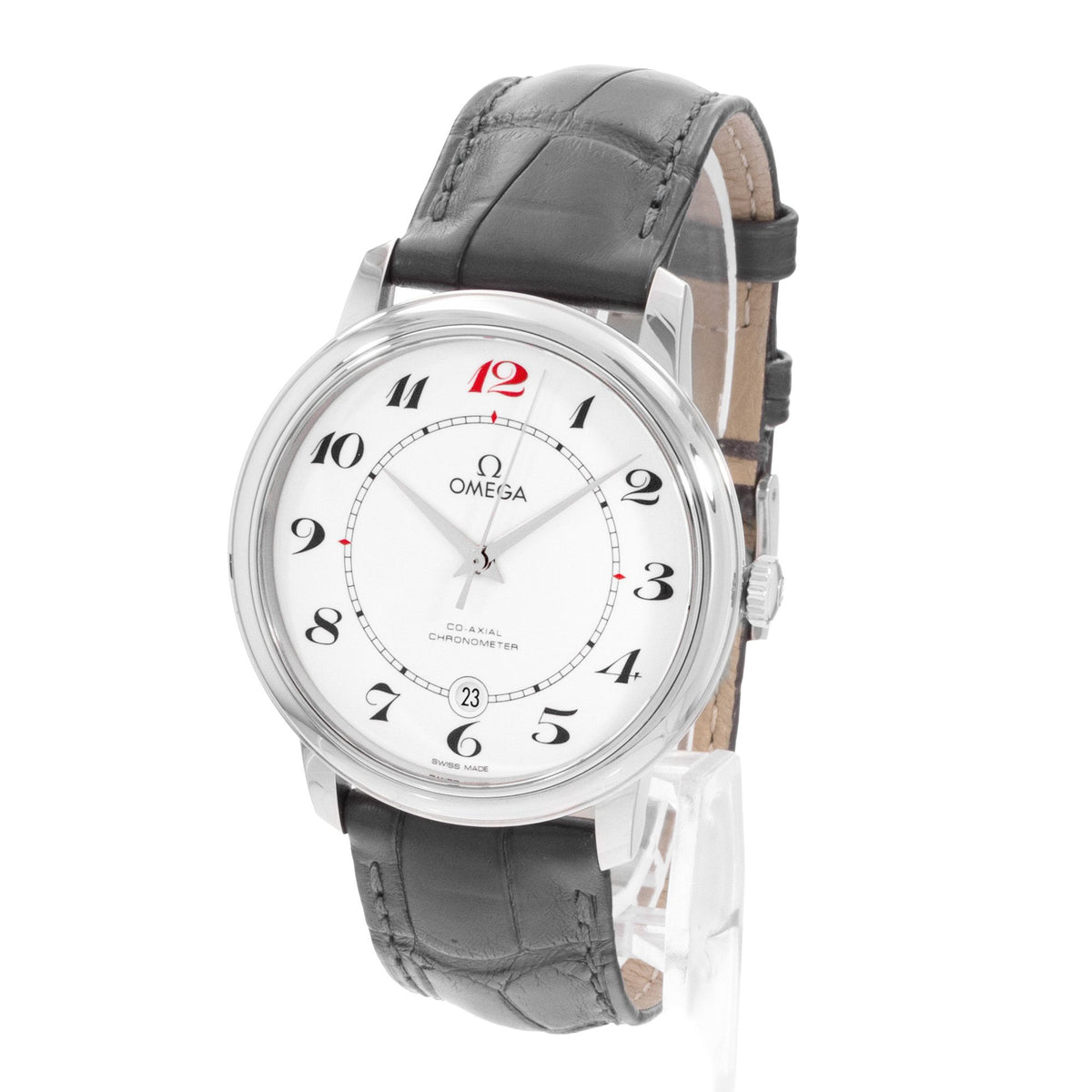 Omega De Ville Prestige White Gold