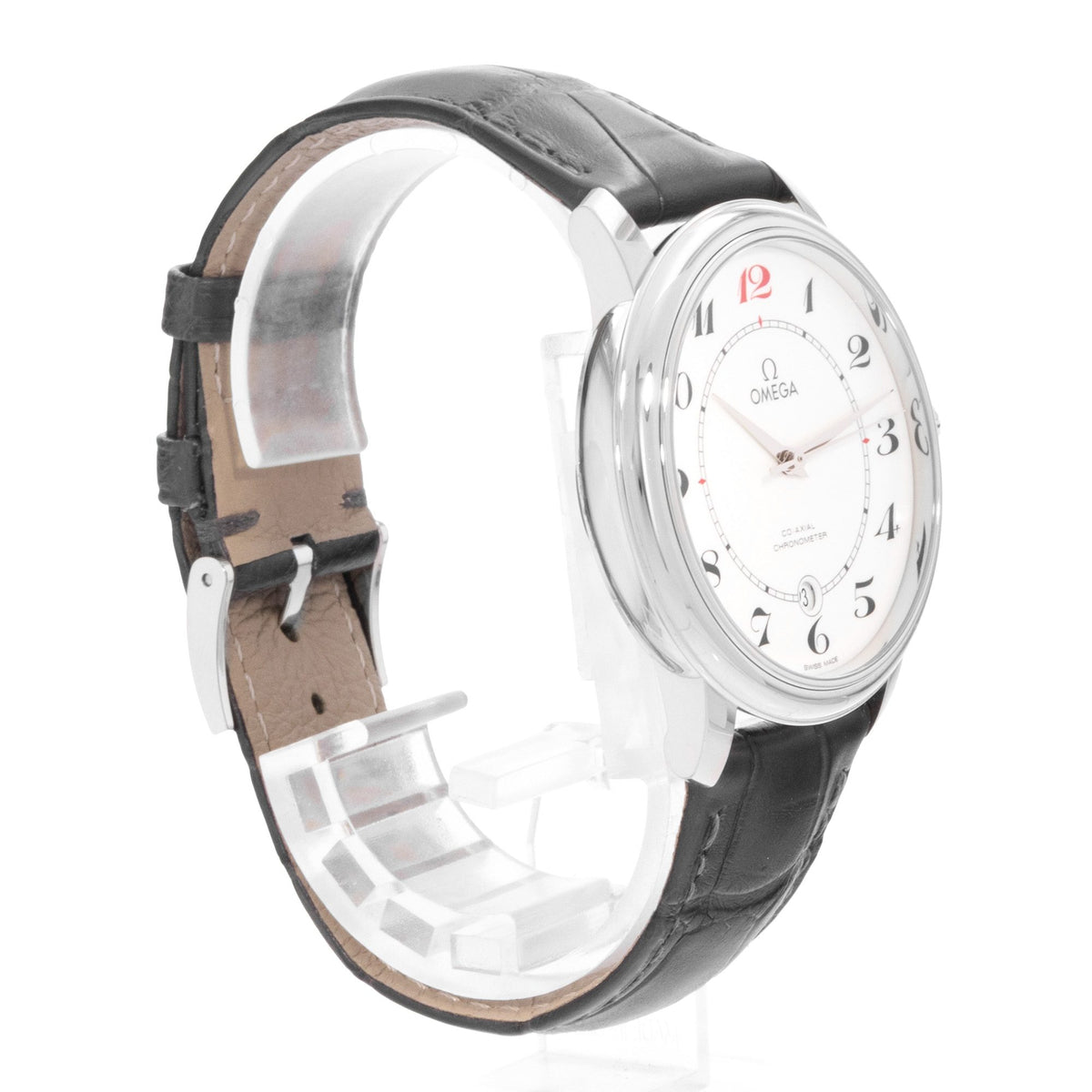 Omega De Ville Prestige White Gold
