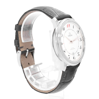 Omega De Ville Prestige White Gold
