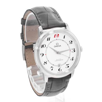 Omega De Ville Prestige White Gold