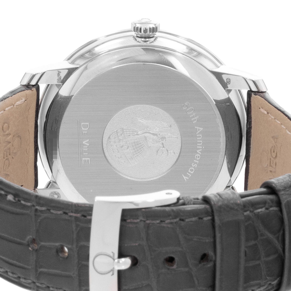 Omega De Ville Prestige White Gold