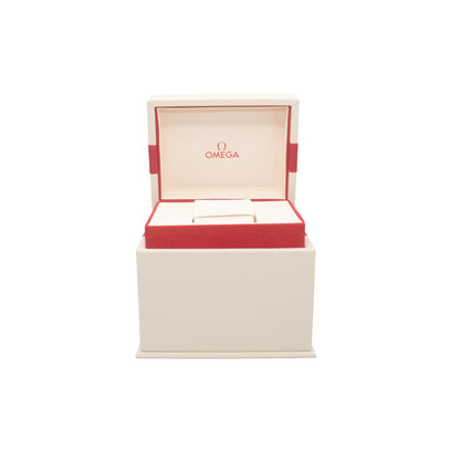 Omega De Ville Prestige White Gold
