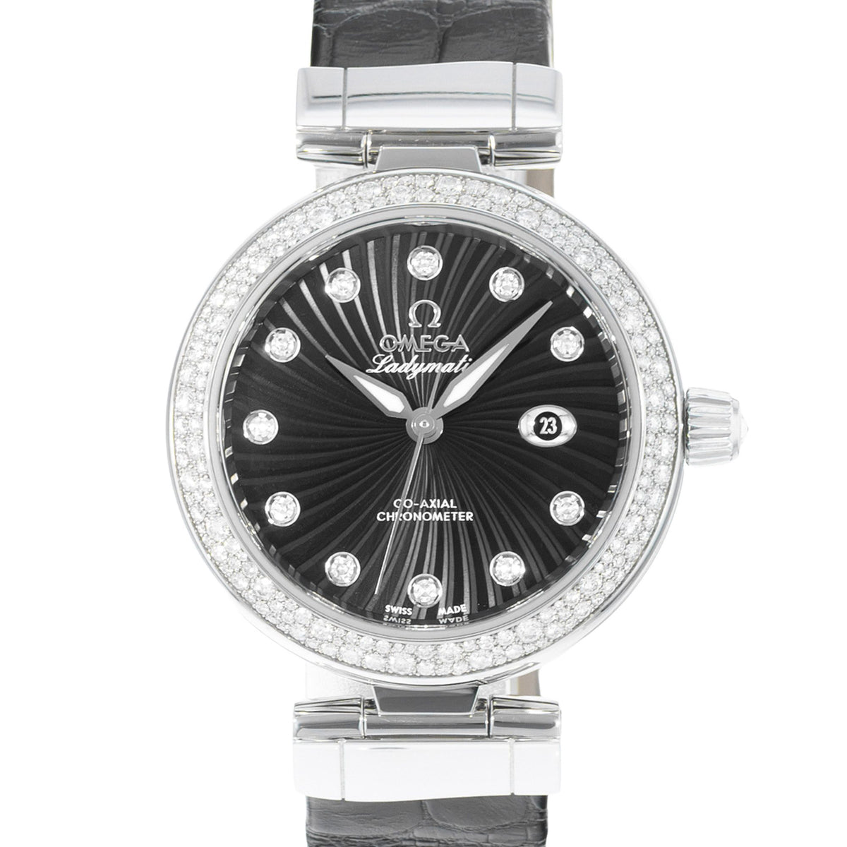 Omega De Ville Ladymatic Steel