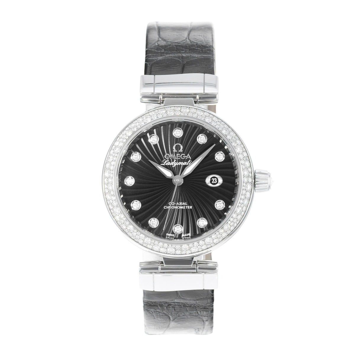 Omega De Ville Ladymatic Steel