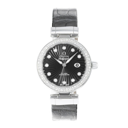 Omega De Ville Ladymatic Steel