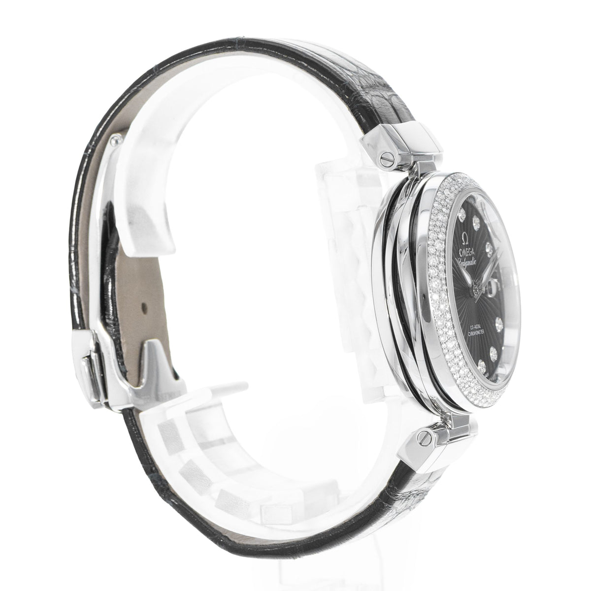 Omega De Ville Ladymatic Steel
