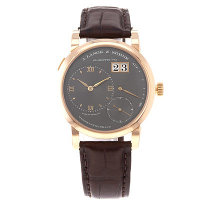 A. Lange & Sohne Lange 1 Rose Gold