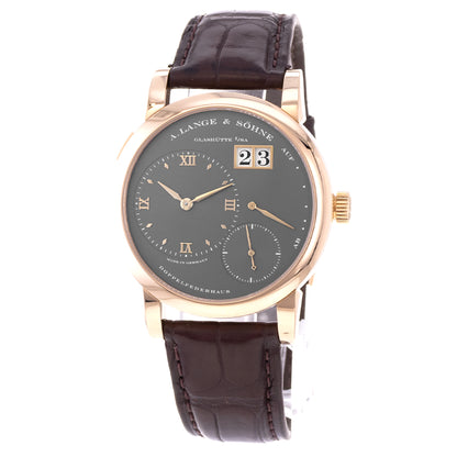 A. Lange & Sohne Lange 1 Rose Gold