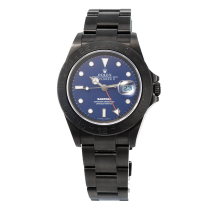 Rolex Explorer II PVD