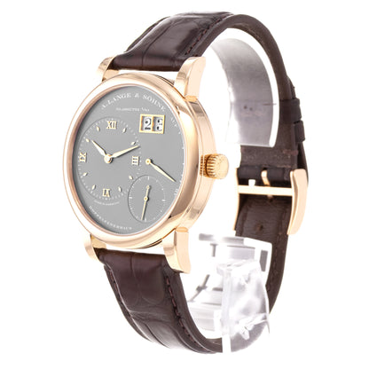 A. Lange & Sohne Lange 1 Rose Gold