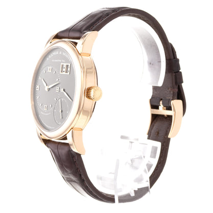 A. Lange & Sohne Lange 1 Rose Gold