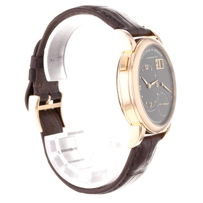 A. Lange & Sohne Lange 1 Rose Gold