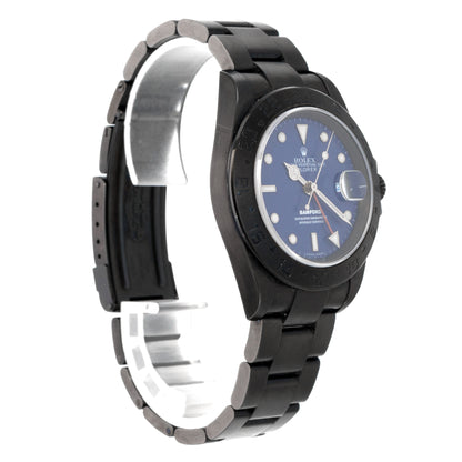 Rolex Explorer II PVD