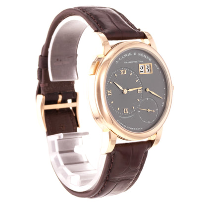 A. Lange & Sohne Lange 1 Rose Gold