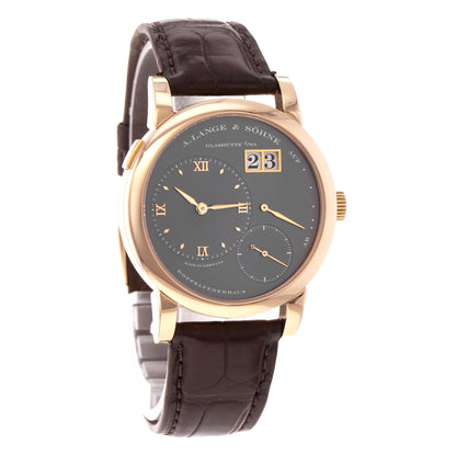 A. Lange & Sohne Lange 1 Rose Gold