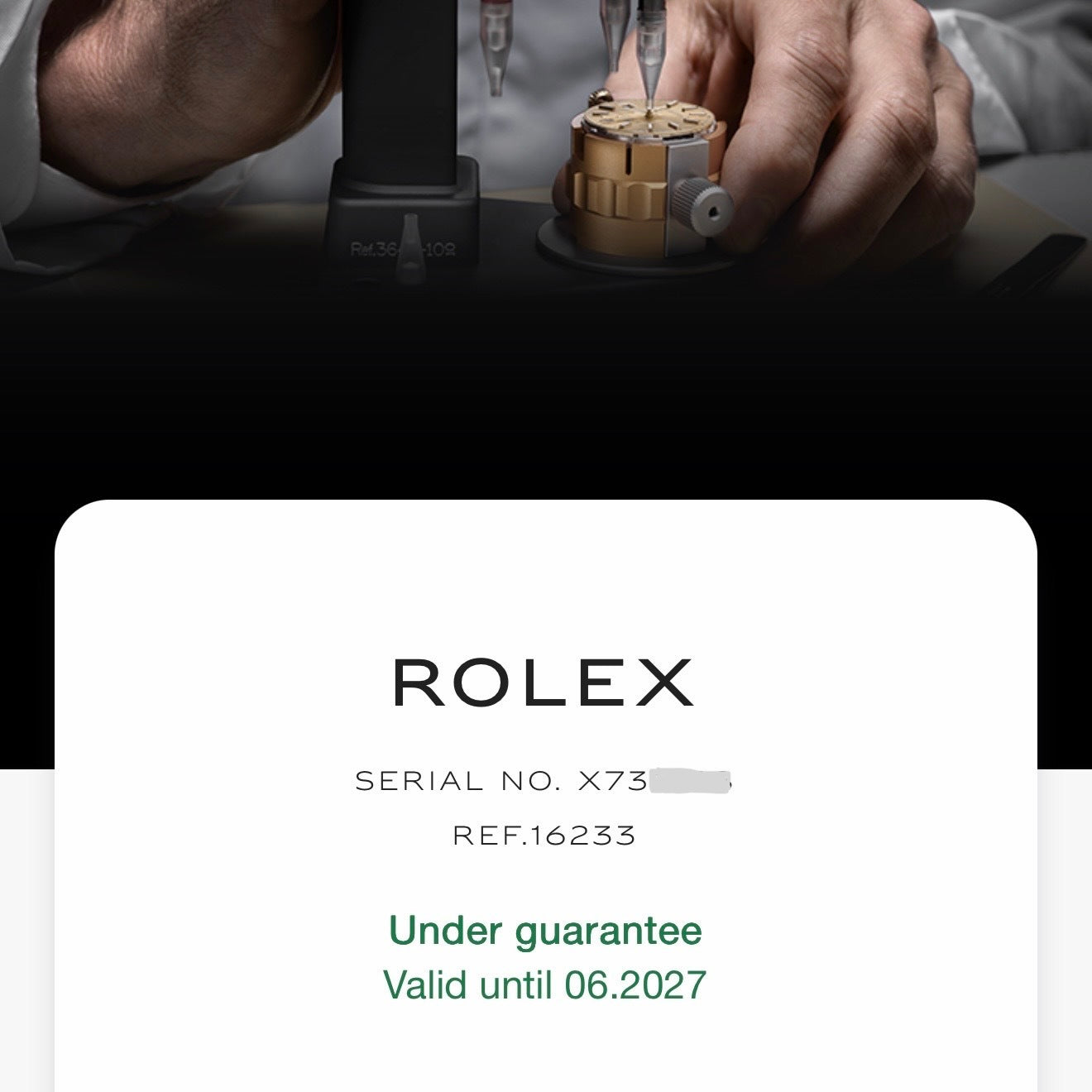Rolex Datejust 36 Steel & Yellow Gold