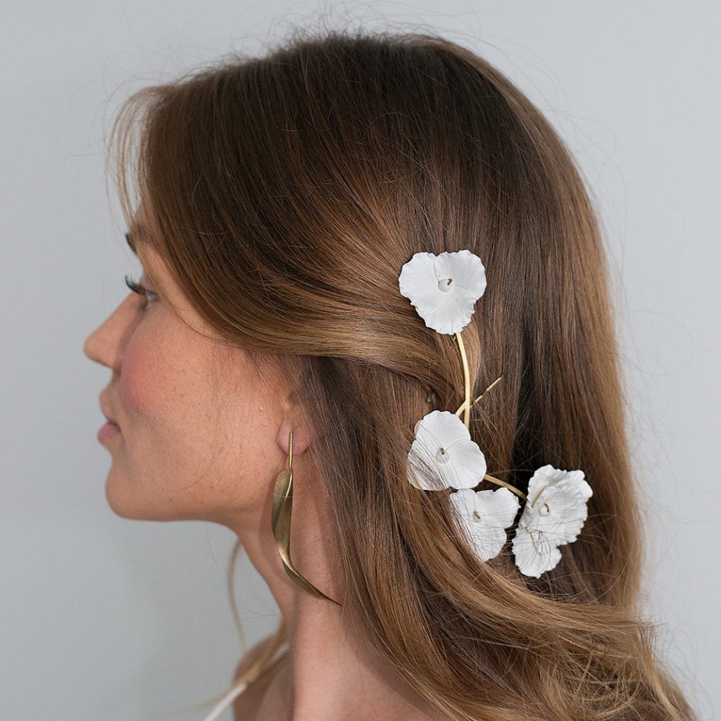 Pensamiento Hair Pin