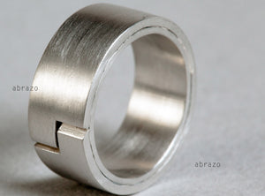 Two-Layer Wedding Ring