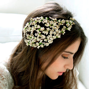 Bridal Floral Headpiece