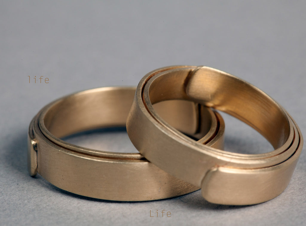 Spiral Wedding Ring Design